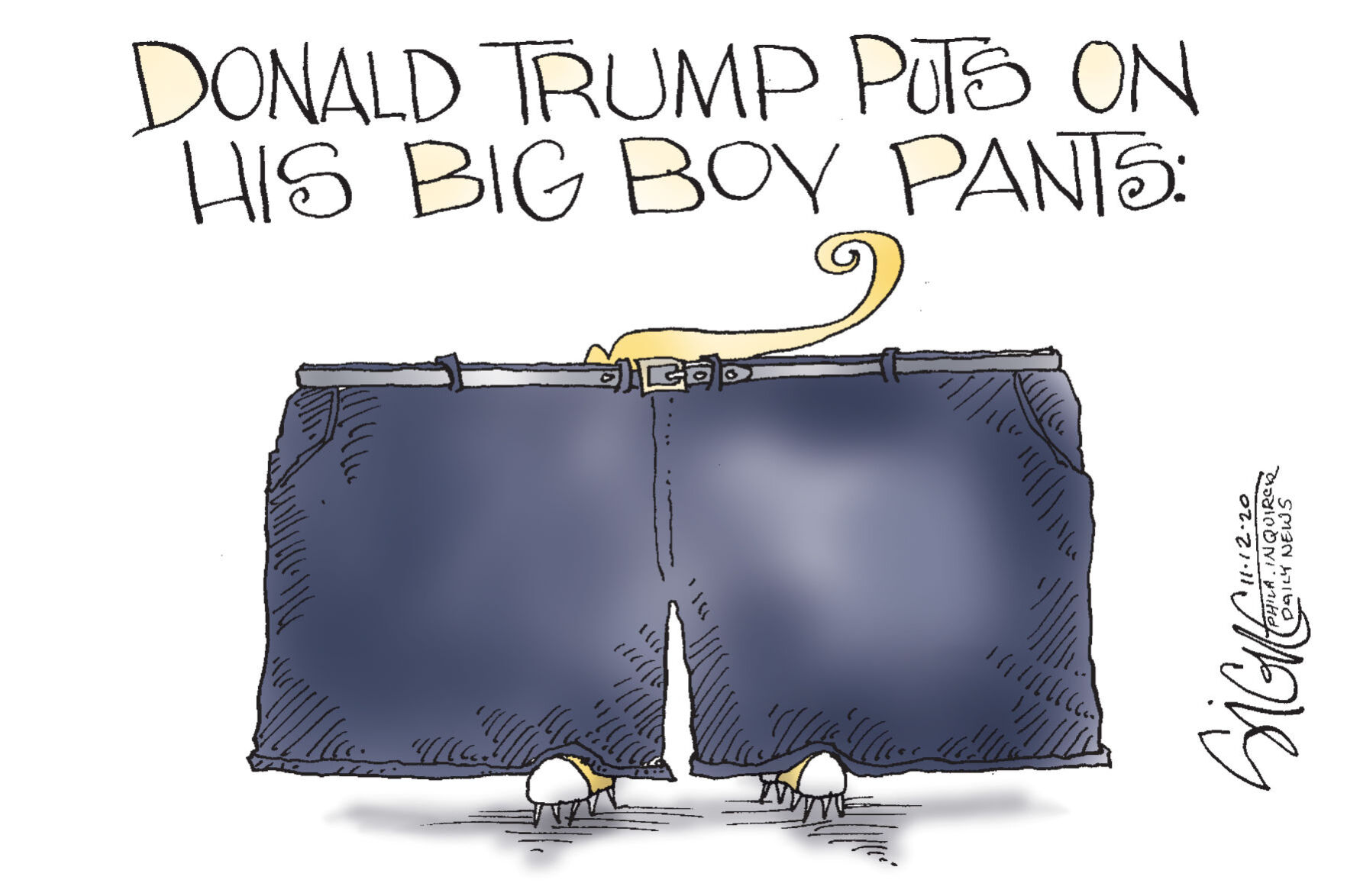 Signe Wilkinson cartoon
